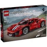 LEGO TECHNIC MASINA FERRARI 488 PISTA 42235