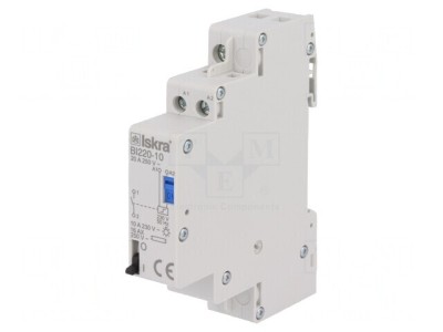 Releu Bistabil de Impulsuri NO 20A IP20 foto