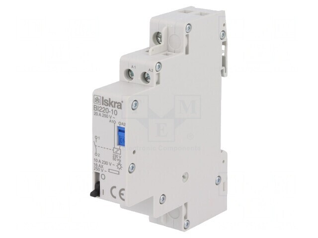 Releu Bistabil de Impulsuri NO 20A IP20
