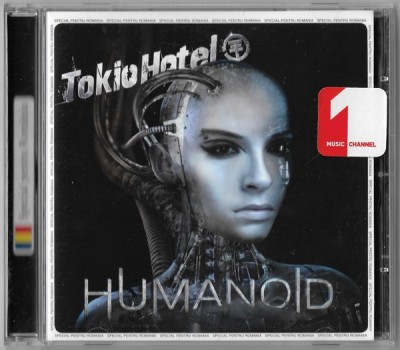 Tokio Hotel - Humanoid, CD foto