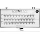 Lash Brow Premium Flare Silk Lashes gene false Spectacular Long 1 buc