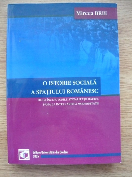 MIRCEA BRIE - O ISTORIE SOCIALA A SPATIULUI ROMANESC - 2005