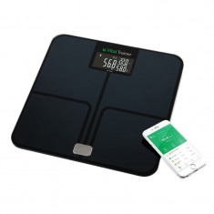 Cantar Smart ETA Vital Trainer 7780 90000, 180 Kg, Bluetooth, Sticla securizata