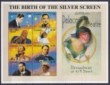 DB1 Grenada Vedete Clasice Jazz Broadway Cole Porter Billie Holliday MS MNH