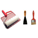 Set pentru zugravit nr. 2, rola cu gratar, spaclu, pensula GartenVIP DiyLine