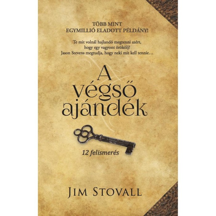 A v&eacute;gső aj&aacute;nd&eacute;k - Jim Stovall
