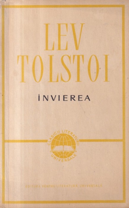 Lev Tolstoi - Invierea