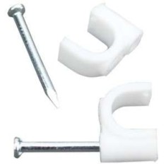 Clema Cui Pentru Fixat Cabluri 6 Mm (100)