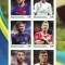 MAURITANIA 2018 - Fotbalisti celebri / set colite MNH (2 img.)
