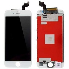 Display iPhone 6 alb/negru foto