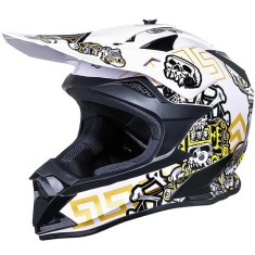 Casca Moto Atv Cross Enduro Downhill - WLT - L