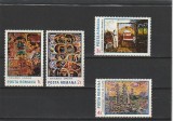 ROMANIA 1985 LP 1131 REPRODUCERI DE ARTA ION TUCULESCU SERIE MNH