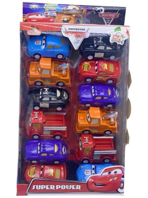 Set masinute replica Cars din material plastic foto