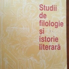 Studii de filologie si istorie literara- Al.Andriescu