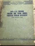 PRTD PCR 0442 Lupta PCR inpotriva fascizarii tari, petru faurirea frontului Antifascist