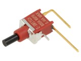 Comutator E-SWITCH 800AWSP9M7RE 2 Poziții SPST-NO OFF-(ON) THT apăsare