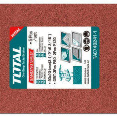 TOTAL - Hartie abraziva pentru masina de slefuit - MTO-TAC749241-1