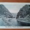 Carte postala, Valea Oltului cu Tunelul Gura Lotrului, 1930