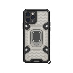 Husa pentru Apple iPhone 11 Pro Max Techsuit Honeycomb Armor Negru foto