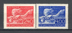 Cehoslovacia.1947 30 ani revolutia din octombrie XC.182 foto
