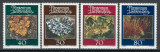 Liechtenstein 1981 776/79 MNH nestampilat - Muschi si licheni