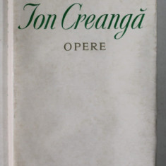 OPERE de ION CREANGA , 1972 *EDITIE TIPARITA PE HARTIE VELINA