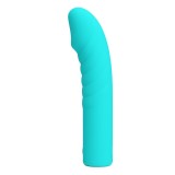 High Tech-Rylan G-spot Vibrator Albastru-Silicon, 10 Trepte