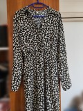 Rochie H&amp;M &ndash; Imprimeu floral, 100% viscoză