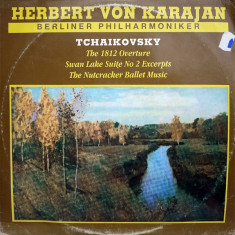 Vinyl Tchaikovsky - Herbert von Karajan, Berliner Philharmoniker