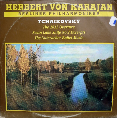 Vinyl Tchaikovsky - Herbert von Karajan, Berliner Philharmoniker foto