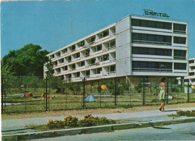 CPI B 11627 CARTE POSTALA - EFORIE SUD. HOTEL &amp;quot;CAPITOL&amp;quot; foto