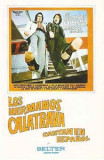 Caseta Los Hermanos Calatrava &lrm;&ndash; Los Hermanos Calatrava Cantan En Espa&ntilde;ol, Casete audio, Latino