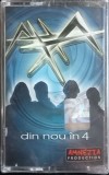 Caseta Audio Axxa - Din Nou &Icirc;n 4 (Sigilata, Noua) - Album Muzica 2004, Amnezia Production, Dinu Maxer, Gabi Onila, Mihai Onila