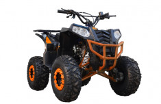 ATV KXD Commander 4T 125cc - 007 roti de 8&amp;amp;quot; culoare negru/portocaliu Cod Produs: MX_NEW 70779BLOR foto