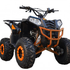 ATV KXD Commander 4T 125cc - 007 roti de 8&quot; culoare negru/portocaliu Cod Produs: MX_NEW 70779BLOR