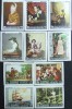 YEMEN K. - PICTURI CELEBRE-10 V.-NEDANT. NEOBLIT.- YK 042, Asia, Arta