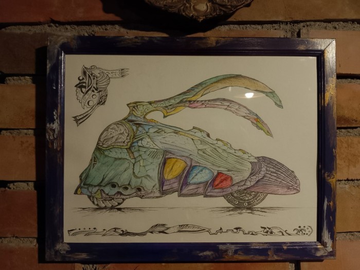 Masina egipteana - 04