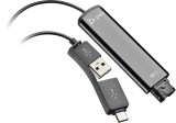 Cumpara ieftin Poly DA75 USB to QD Black Adapter TAA