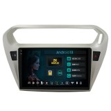 Navigatie 2K Peugeot 301 (2013-2018) / Citroen C-Elysee (2013-2018) 4GB RAM Android 13 Octacore Slot Sim 4G DSP GPS Wi-FI Carplay Android Auto USB Blu