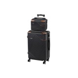 TraveLux Urban IV set valize cu role negru