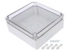 Carcasă Universală Policarbonat 125x175x75 mm Transparentă