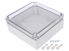 Carcasă Universală Policarbonat 125x175x75 mm Transparentă
