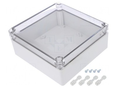 Carcasă Universală Policarbonat 125x175x75 mm Transparentă foto