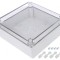 Carcasă Universală Policarbonat 125x175x75 mm Transparentă