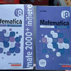 MATEMATICA ALGEBRA GEOMETRIE CLASA A VIII A ION TUDOR PARALELA 45 PARTEA 1+ 2