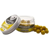 Mini Boilies C&amp;B Semisolubil, Alune Tigrate, Galben, 12mm, 60g