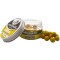 Mini Boilies C&amp;B Semisolubil, Alune Tigrate, Galben, 12mm, 60g