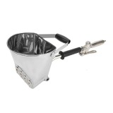 Masina de tencuit pneumatic cupa 4L, 4 duze, debit 50ml, presiune 8-10 bar, pentru mortar si ciment, KRAFTNER KF-4591
