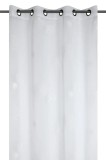 Perdea Blowing 140X260 Cm, Culoare Alb, 100% Poliester