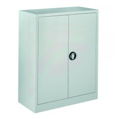 DULAP METALIC CU USI BATANTE 2 RAFTURI, 92x42x120 cm, 45 kg/polita, CEHA